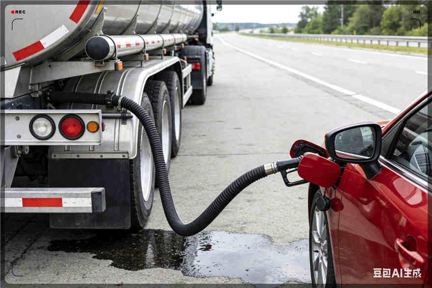 盐都区汽车救援送水案例